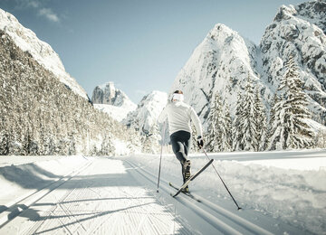 Cross-country skiing