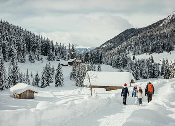 Winter hiking