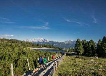 Settimane in montagna in Alto Adige