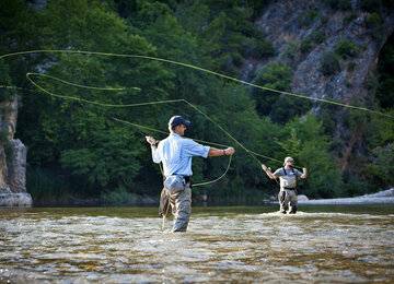 Riding & Fishing